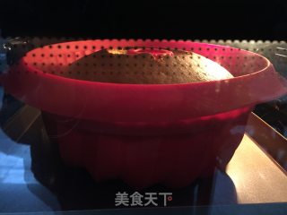 沙棘汁戚风蛋糕的做法步骤：10