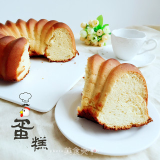 沙棘汁戚风蛋糕的做法步骤：13