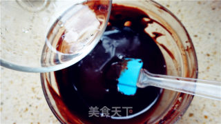 巧克力落叶蛋糕的做法步骤：14