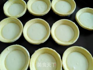 香酥美味下午茶家中享DIY蛋挞的做法步骤：9