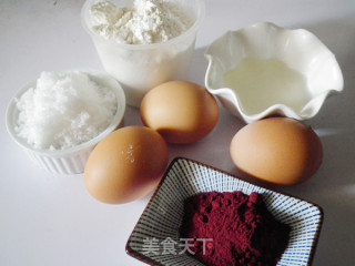冬日儿时的记忆----糖葫芦蛋糕的做法步骤：1