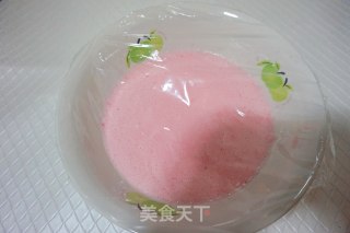 盛夏的果实~冰淇淋土司的做法步骤：5