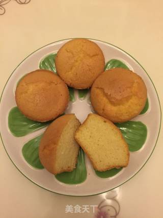 小蛋糕的做法步骤：6