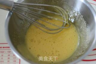 香葱肉松蛋糕卷的做法步骤：1