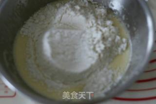 香葱肉松蛋糕卷的做法步骤：3