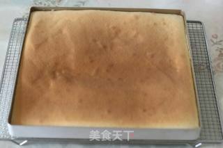 香葱肉松蛋糕卷的做法步骤：9