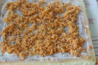 香葱肉松蛋糕卷的做法步骤：11
