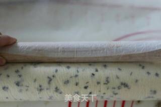 香葱肉松蛋糕卷的做法步骤：12