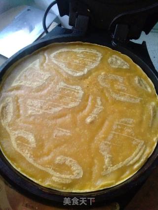 胡萝卜煎饼的做法步骤：6