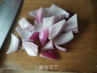 煸炒章鱼足的做法步骤：4