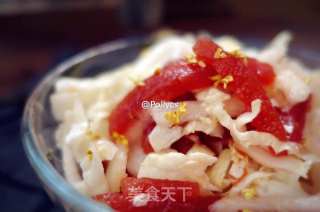 童年的味道金糕白菜拌梨丝的做法步骤：3
