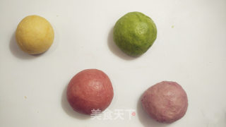 提篮春光赏春意——花篮面包的做法步骤：8