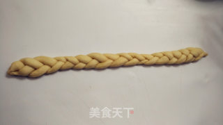 提篮春光赏春意——花篮面包的做法步骤：14