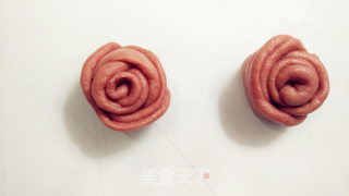 提篮春光赏春意——花篮面包的做法步骤：22