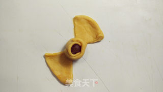 提篮春光赏春意——花篮面包的做法步骤：25