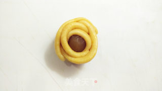 提篮春光赏春意——花篮面包的做法步骤：26