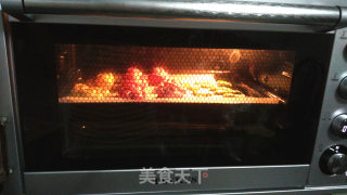 提篮春光赏春意——花篮面包的做法步骤：28