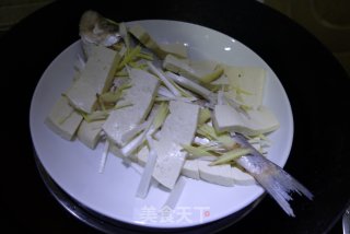 咸鱼蒸豆腐的做法步骤：4