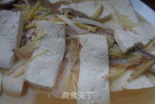咸鱼蒸豆腐的做法步骤：5