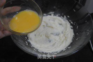 抹茶磅蛋糕的做法步骤：4