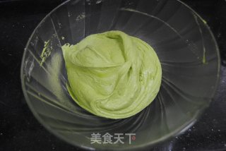 抹茶磅蛋糕的做法步骤：8