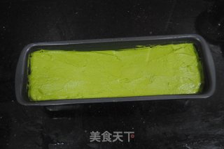 抹茶磅蛋糕的做法步骤：9
