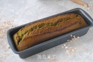 抹茶磅蛋糕的做法步骤：13
