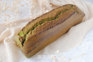 抹茶磅蛋糕的做法步骤：14
