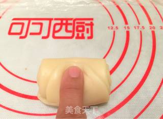 雏菊蛋黄酥的做法步骤：12