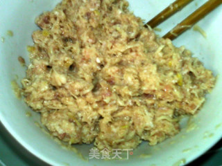清蒸藕丸的做法步骤：7