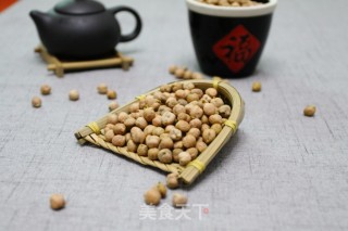 椒盐鹰嘴豆，解馋小零食的做法步骤：1