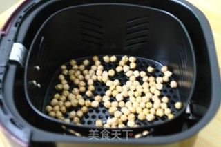 椒盐鹰嘴豆，解馋小零食的做法步骤：3