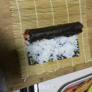 紫菜包饭的做法步骤：4