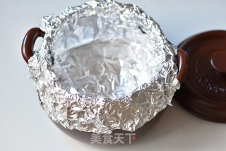 烤红薯（坤博砂锅）的做法步骤：4