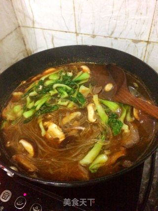 酸辣粉的做法步骤：4