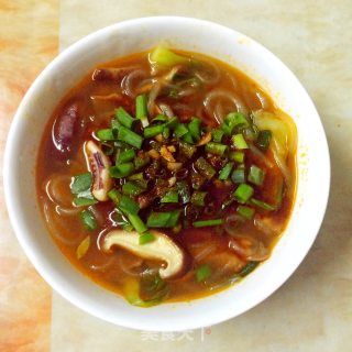 酸辣粉的做法步骤：5