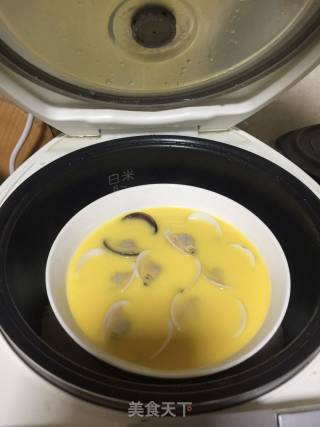 白贝蒸蛋的做法步骤：6