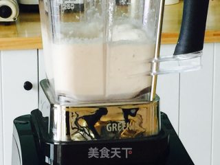 莲藕花生山药露的做法步骤：3