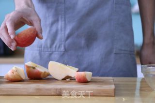 石榴苹果汁的做法步骤：2