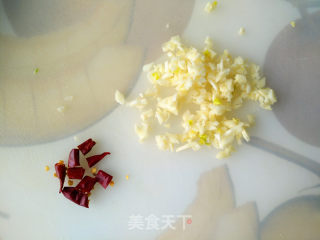 雪菜肉末炒四季豆的做法步骤：3