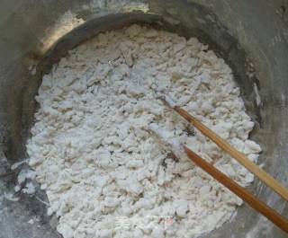 疙瘩汤的做法步骤：2
