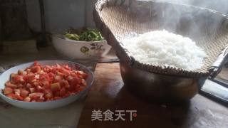 胡萝卜干饭的做法步骤：2