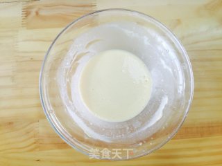香菜蛋酥粉的做法步骤：2