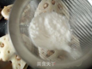 酥炸藕盒的做法步骤：6