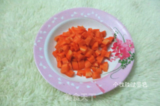 咖喱饭的做法步骤：1
