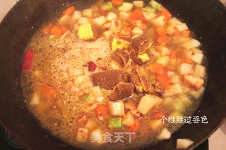 咖喱饭的做法步骤：8