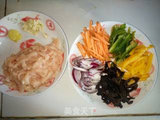 缤纷鸡胸肉的做法步骤：1