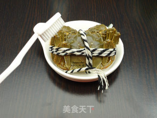 蟹炒意面的做法步骤：4