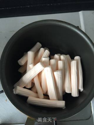 喵喵的核桃牛轧糖的做法步骤：3