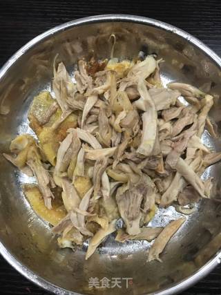 手撕鸡的做法步骤：4